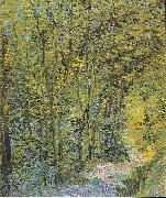 Vincent Van Gogh Forest-way oil painting reproduction